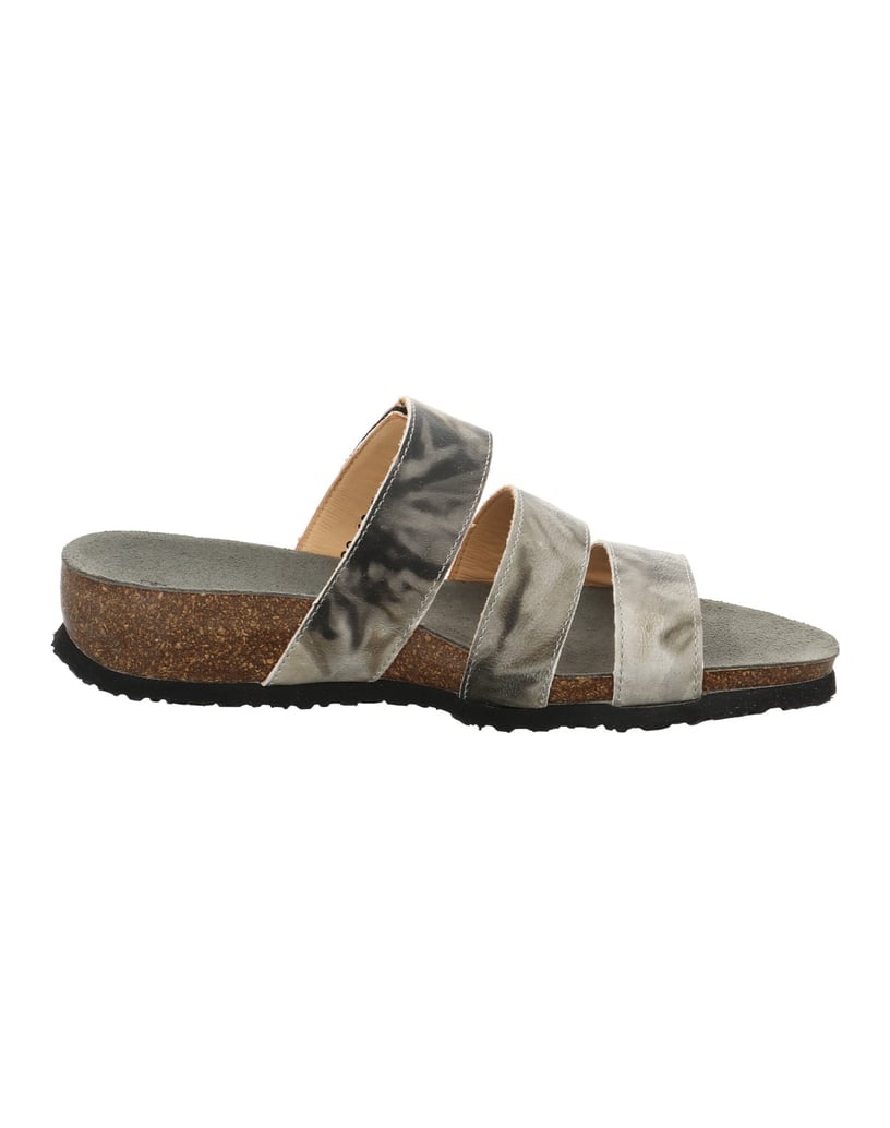 Think-Tieffußbett-Pantolette-JULIA-multicolor