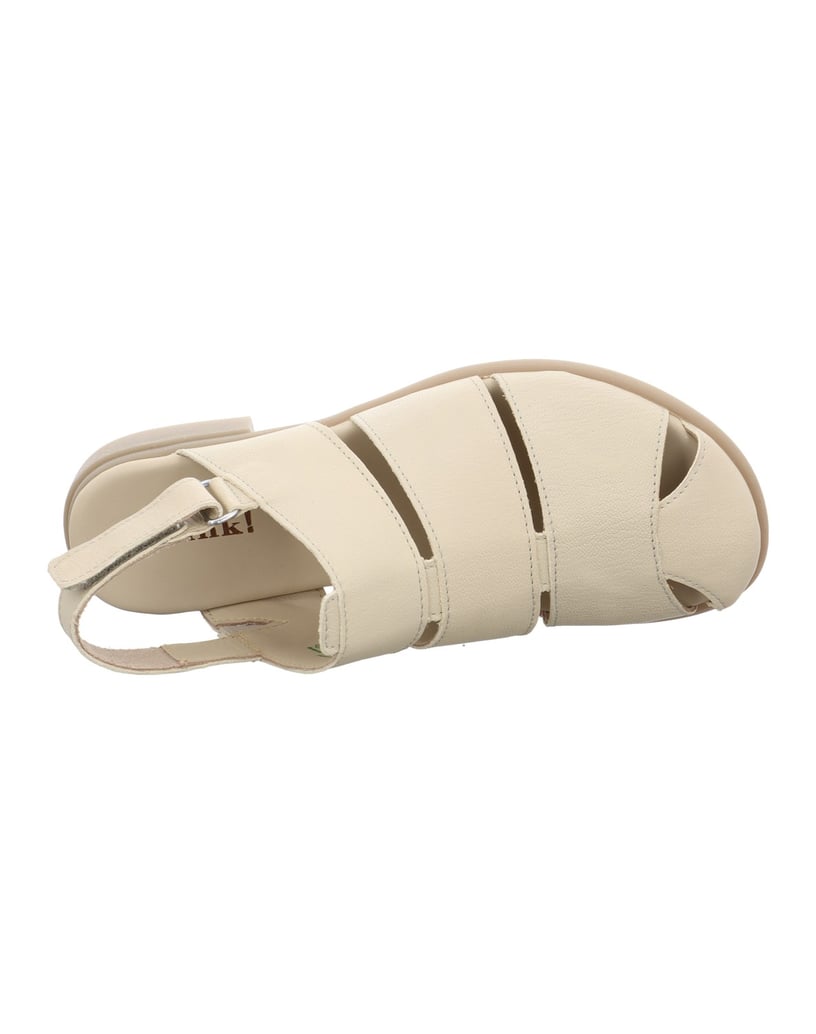 Think-Riemchensandale-KAMAA-beige