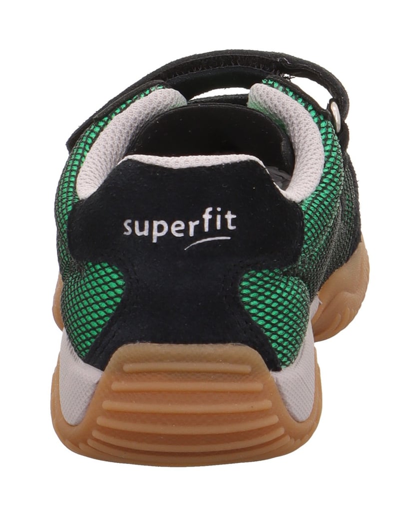 Superfit-Sneaker-STORM-schwarz