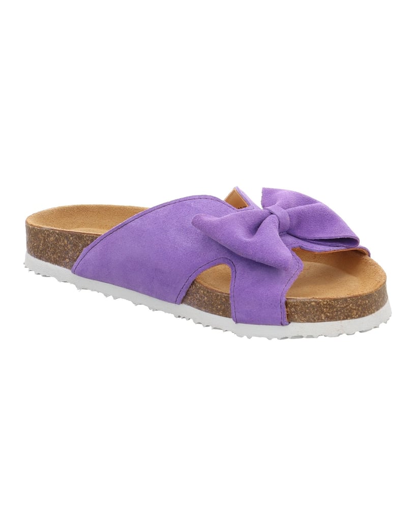 Think-Tieffußbett-Pantolette-CRISSI-lila