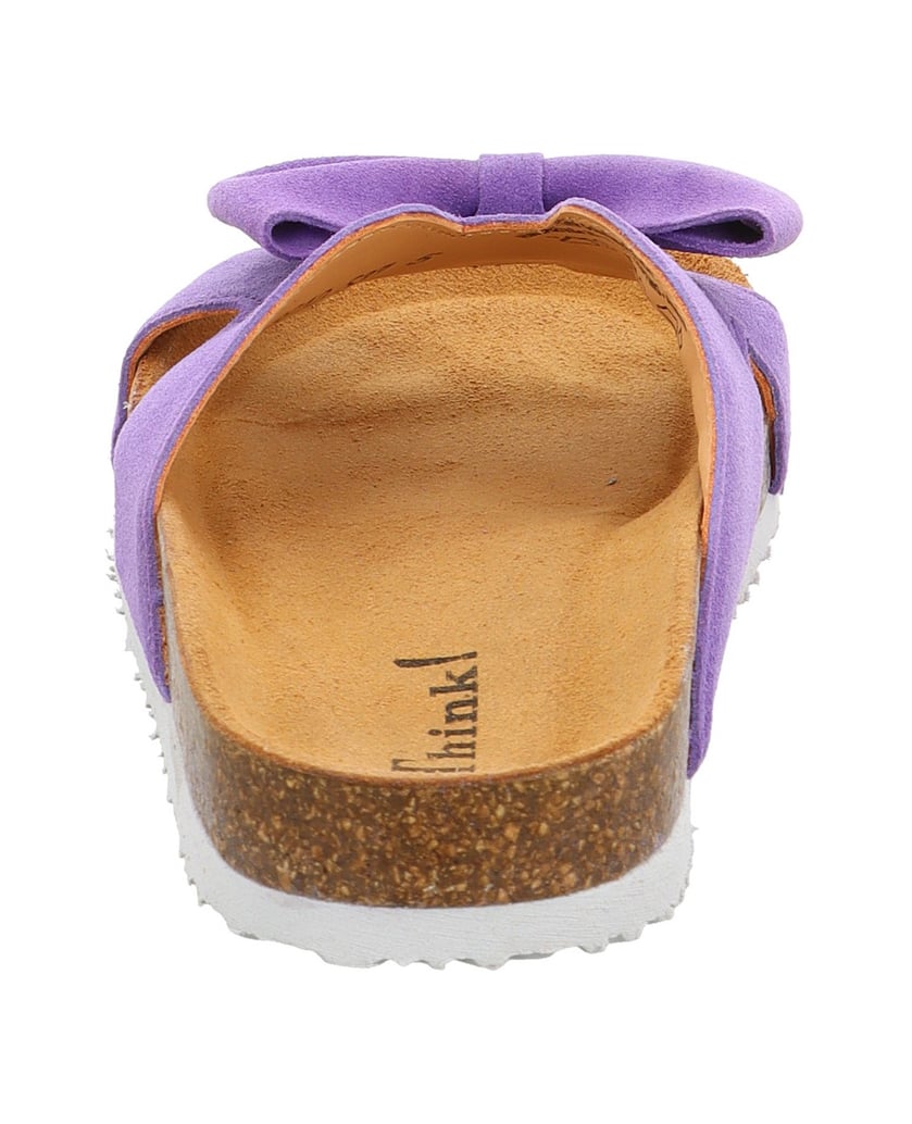 Think-Tieffußbett-Pantolette-CRISSI-lila