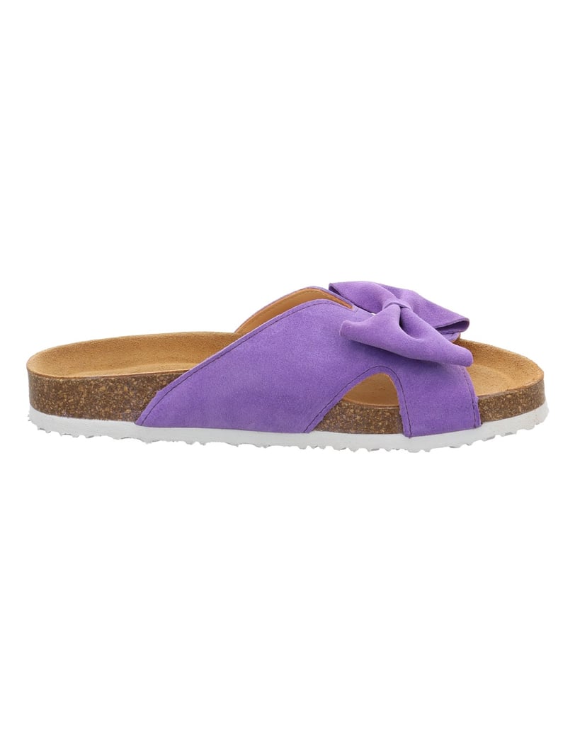 Think-Tieffußbett-Pantolette-CRISSI-lila
