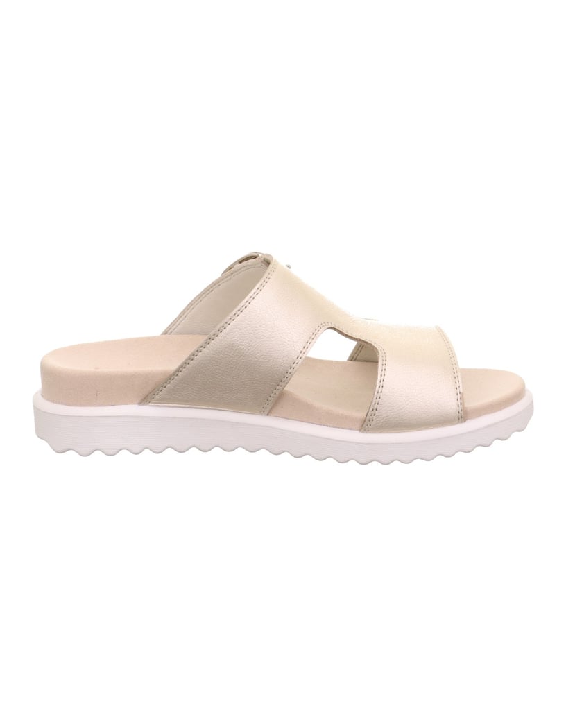 Legero-Pantolette-MOVE-silber