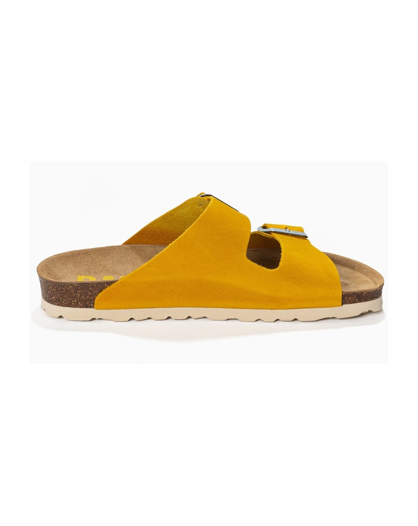 Bayton-Leather-mules-women-Atlas-gelb