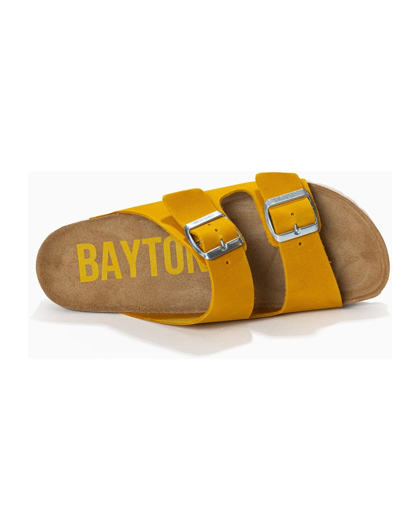 Bayton-Leather-mules-women-Atlas-gelb