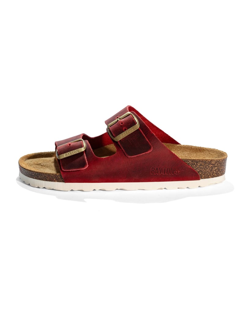 Bayton-Leather-mules-women-Atlas-rot