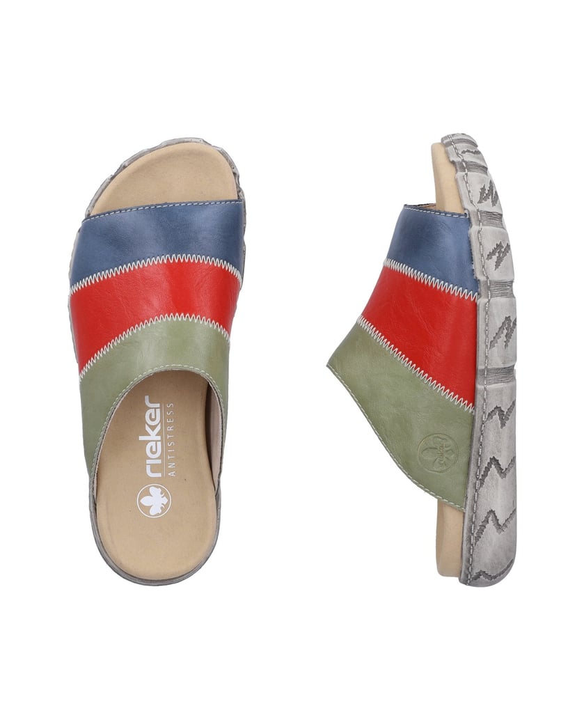 Rieker-Pantoletten-V5170-multicolor