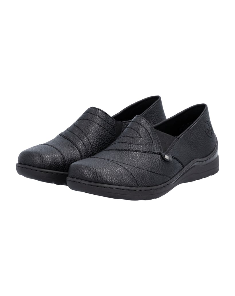 Rieker-Loafer-48961-schwarz