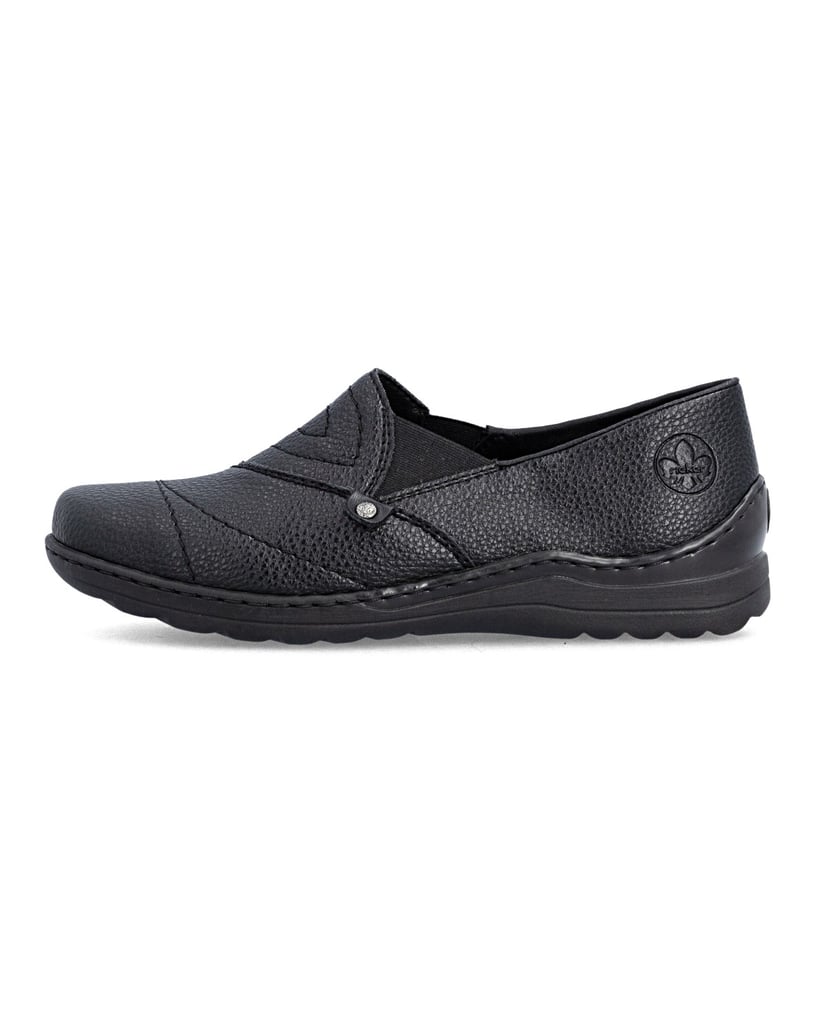 Rieker-Loafer-48961-schwarz
