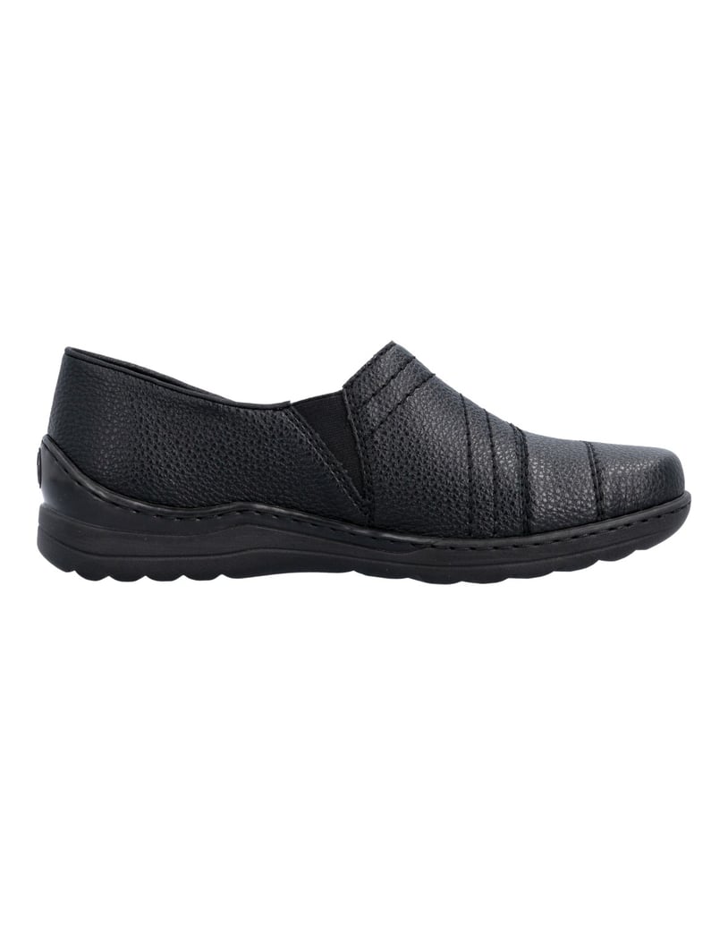Rieker-Loafer-48961-schwarz