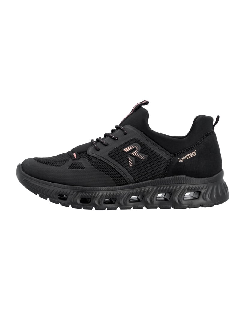 Rieker-Slipper-M6078-schwarz