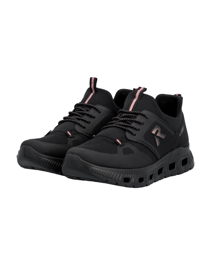Rieker-Slipper-M6078-schwarz