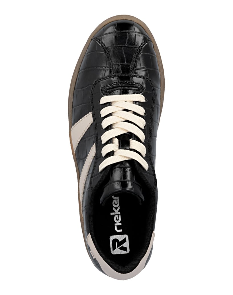 Rieker-Sneaker-Low-M7601-schwarz