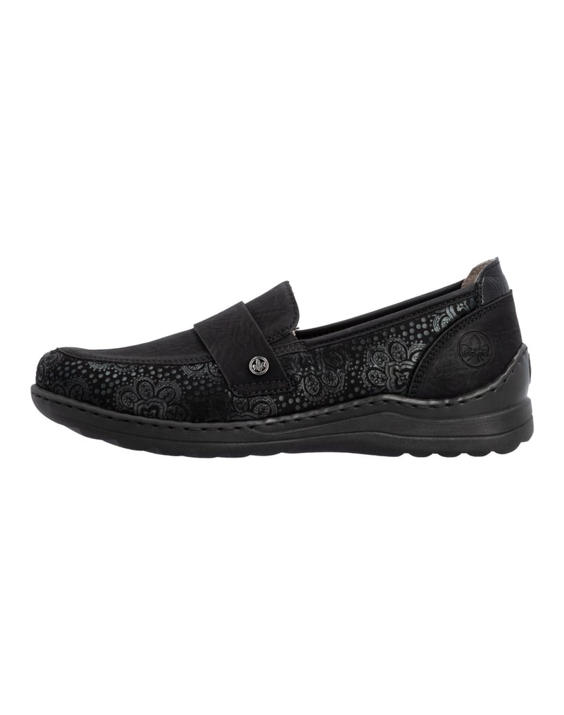 Rieker-Loafer-48968-schwarz