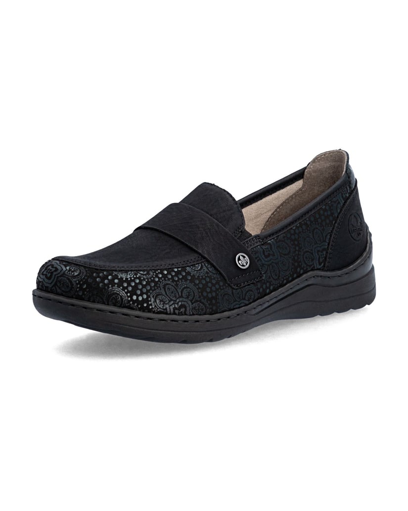 Rieker-Loafer-48968-schwarz