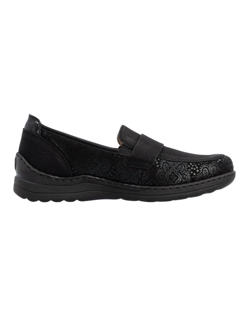 Rieker-Loafer-48968-schwarz