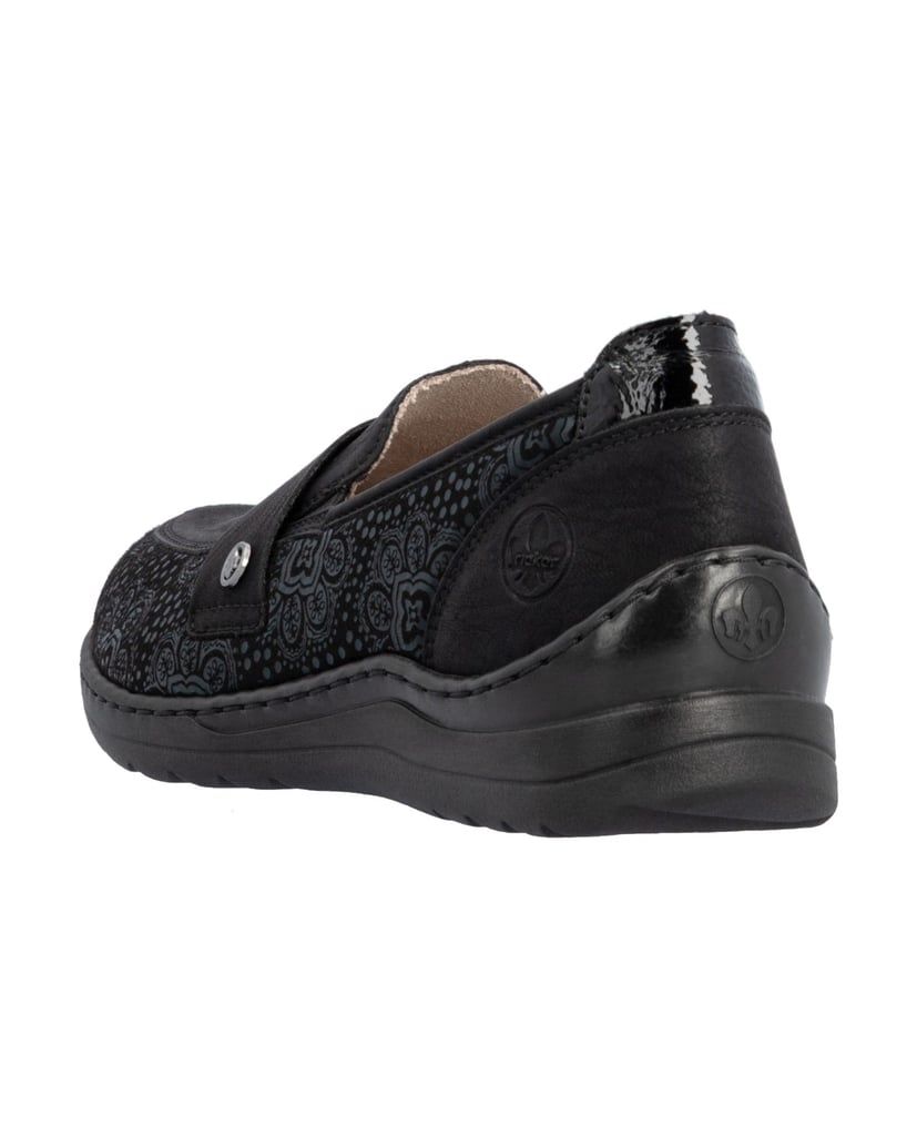 Rieker-Loafer-48968-schwarz