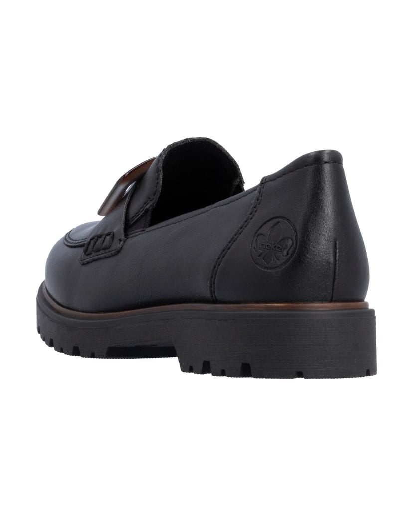 Rieker-Loafer-45553-schwarz