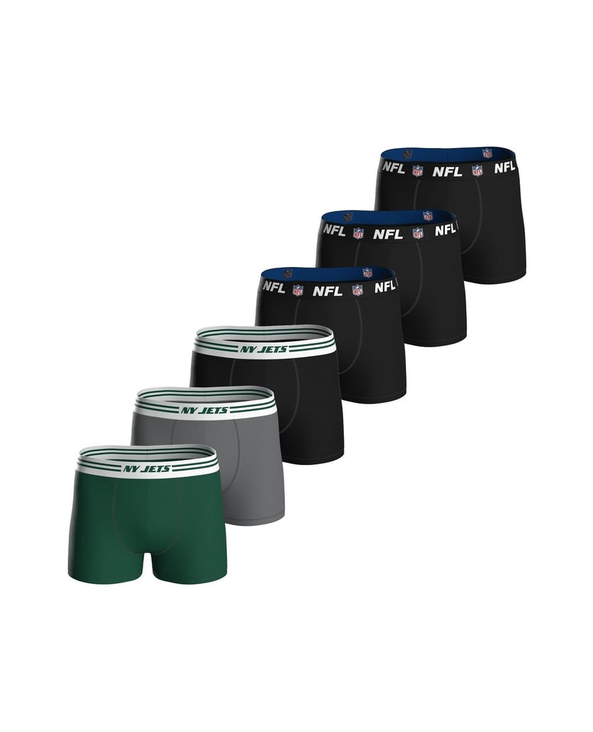 NFL-Herren-Boxershort-6er-Pack-NFL-6pk-Boxers-mehrfarbig-
