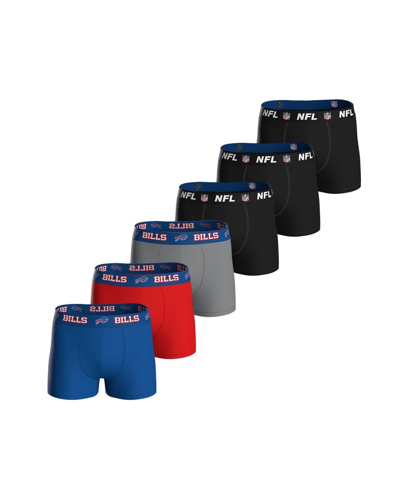 NFL-Herren-Boxershort-6er-Pack-NFL-6pk-Boxers-mehrfarbig-