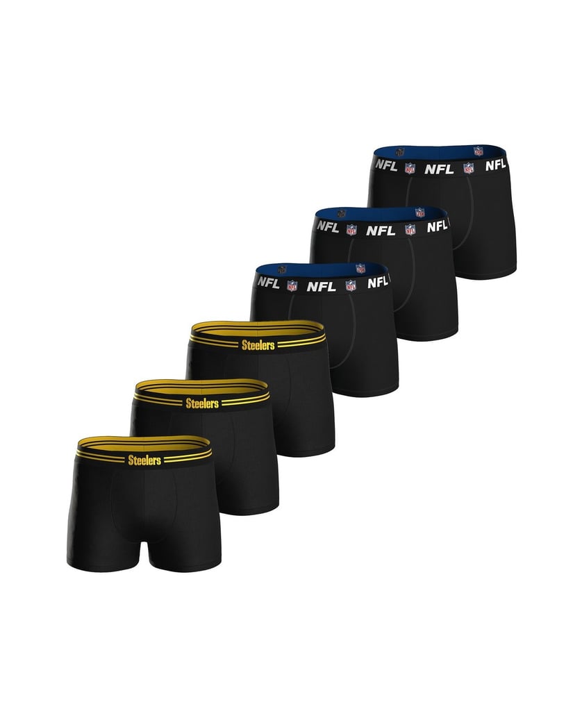 NFL-Herren-Boxershort-6er-Pack-NFL-6pk-Boxers-mehrfarbig-