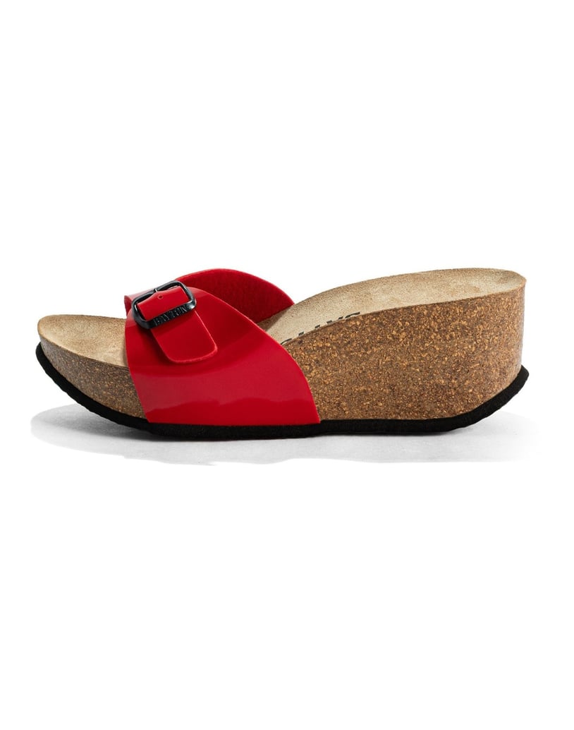 Bayton-Sandalen-Damen-LUNA-rot