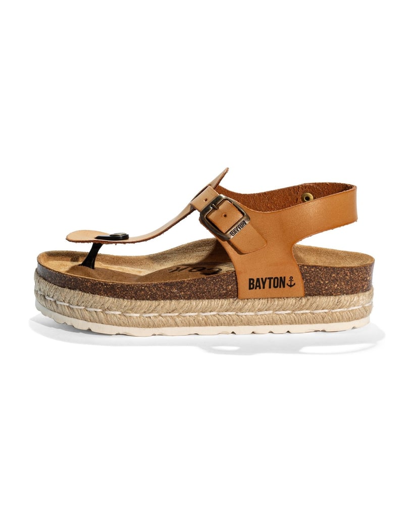Bayton-Flip-flops-damen-CELIANE-camel-