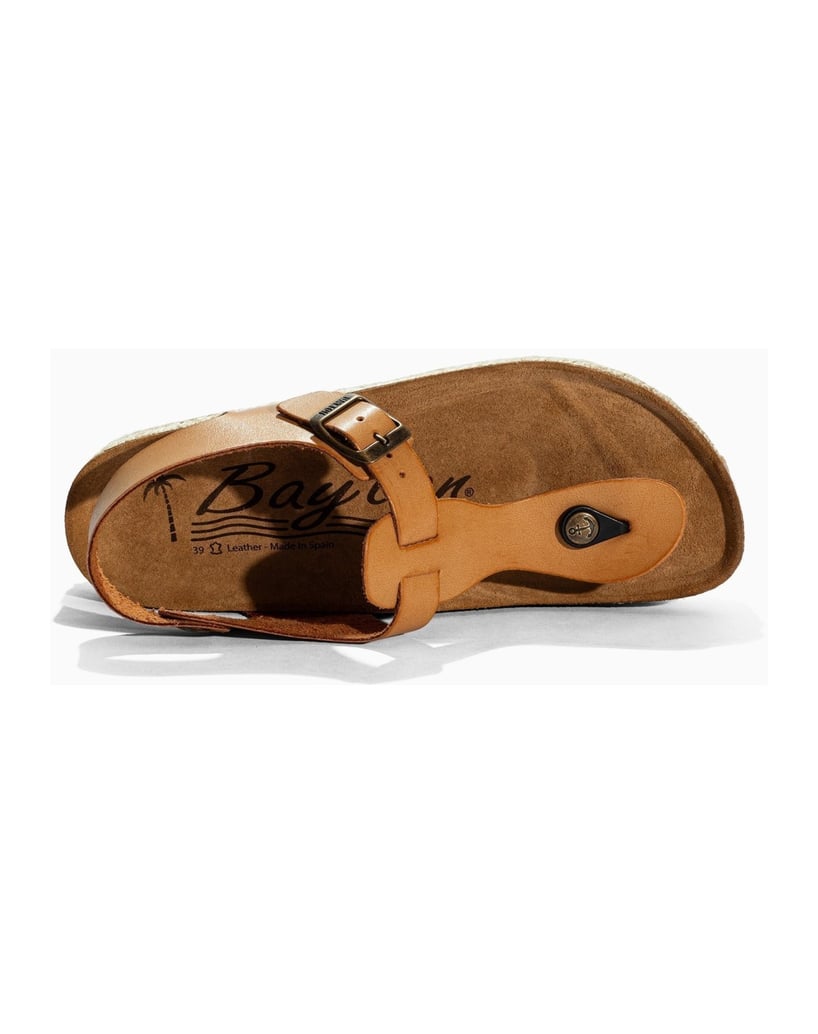 Bayton-Flip-flops-damen-CELIANE-camel-