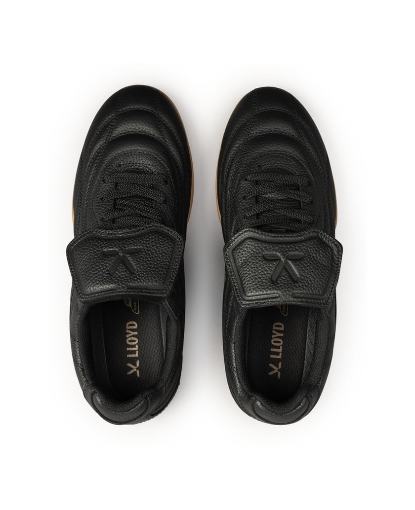 Lloyd-Moderner-Sneaker-schwarz