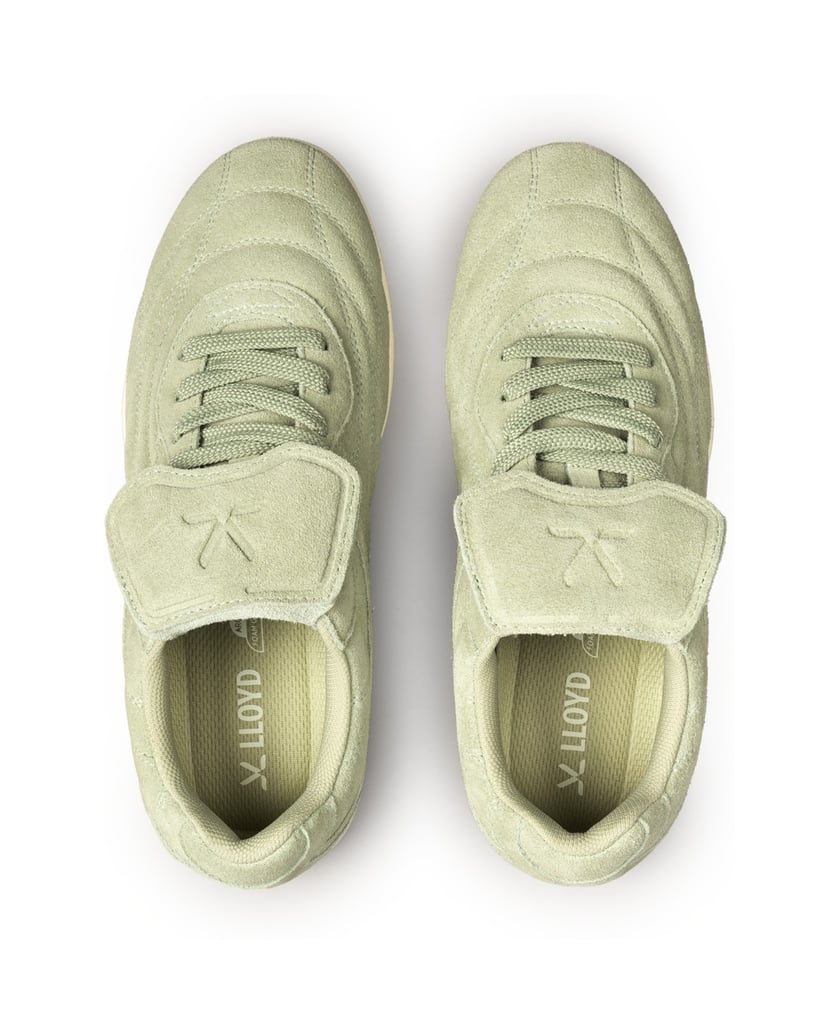 Lloyd-Moderner-Sneaker-grün