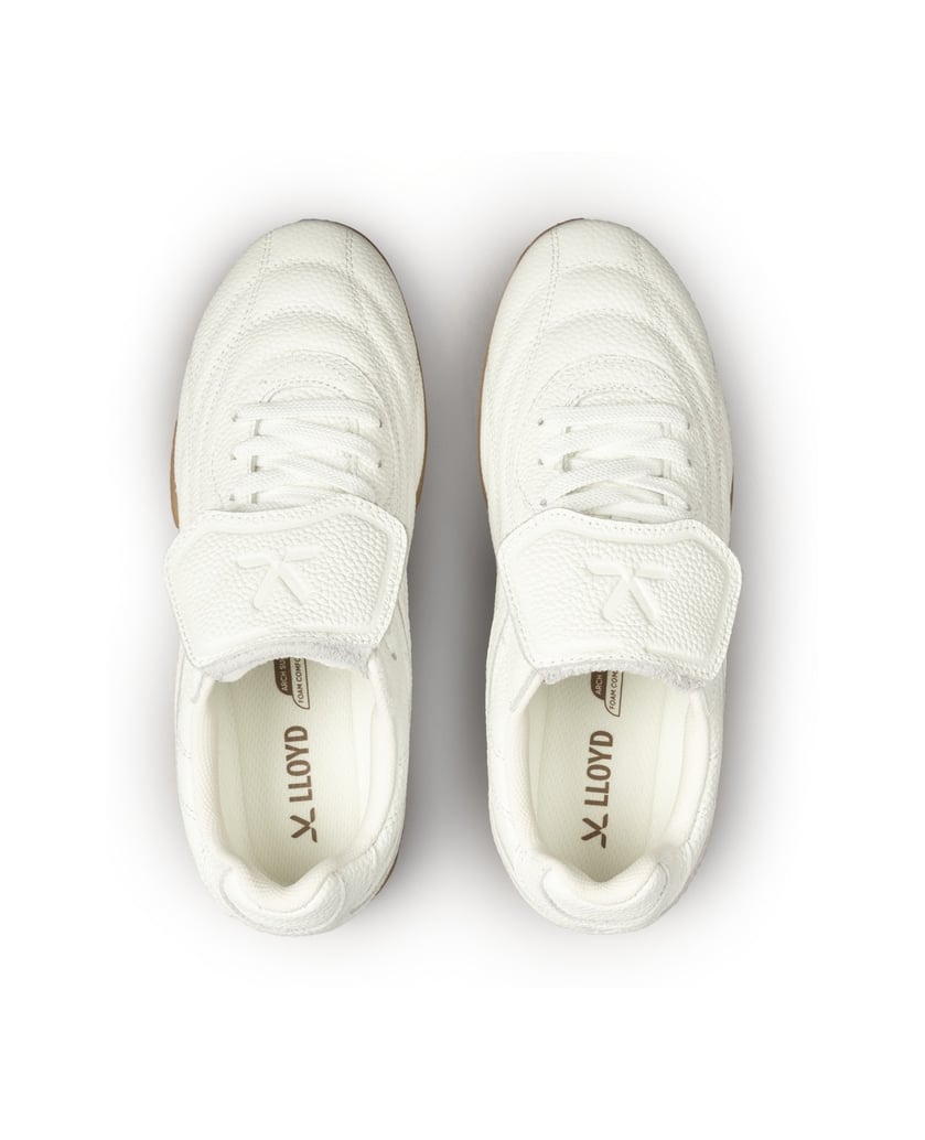 Lloyd-Moderner-Sneaker-weiss