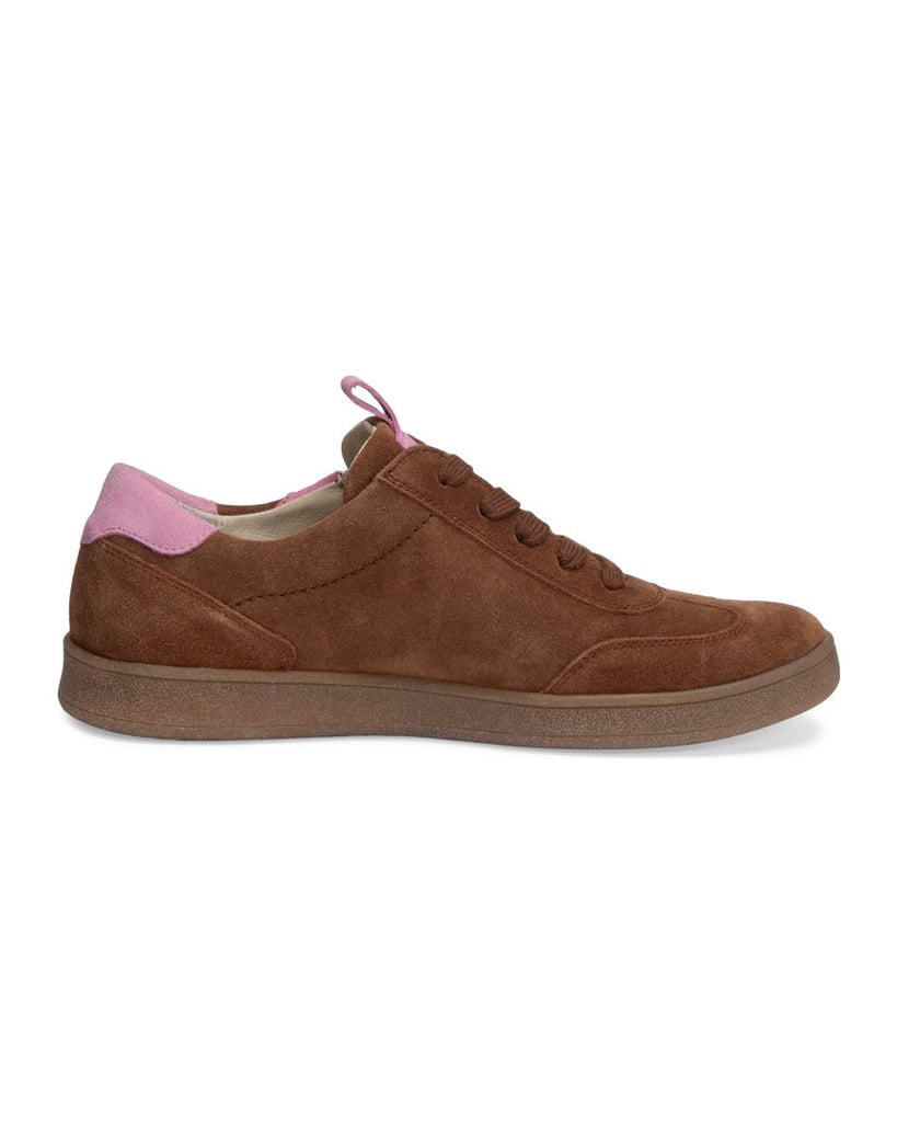 VITAFORM-Veloursleder-Sneaker-braun