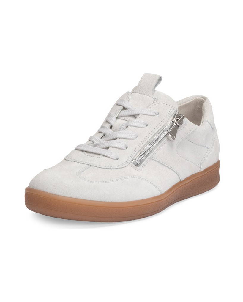 VITAFORM-Veloursleder-Sneaker-off-white