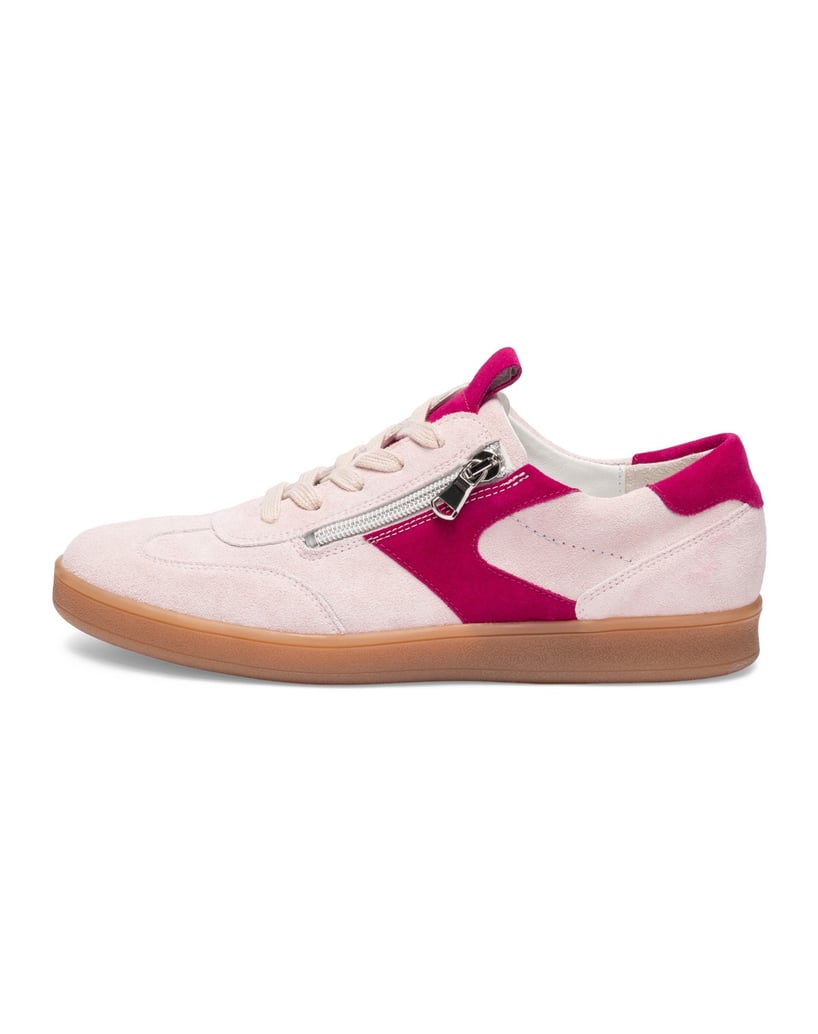 VITAFORM-Veloursleder-Sneaker-pink