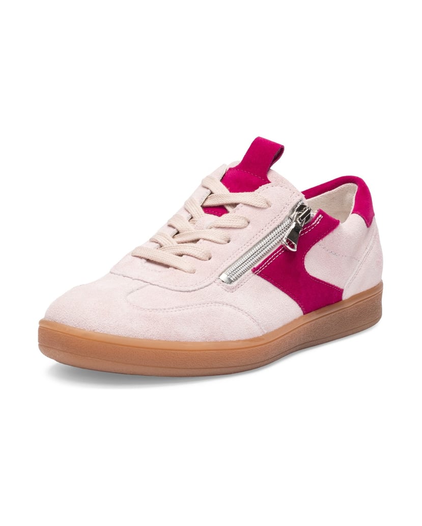 VITAFORM-Veloursleder-Sneaker-pink