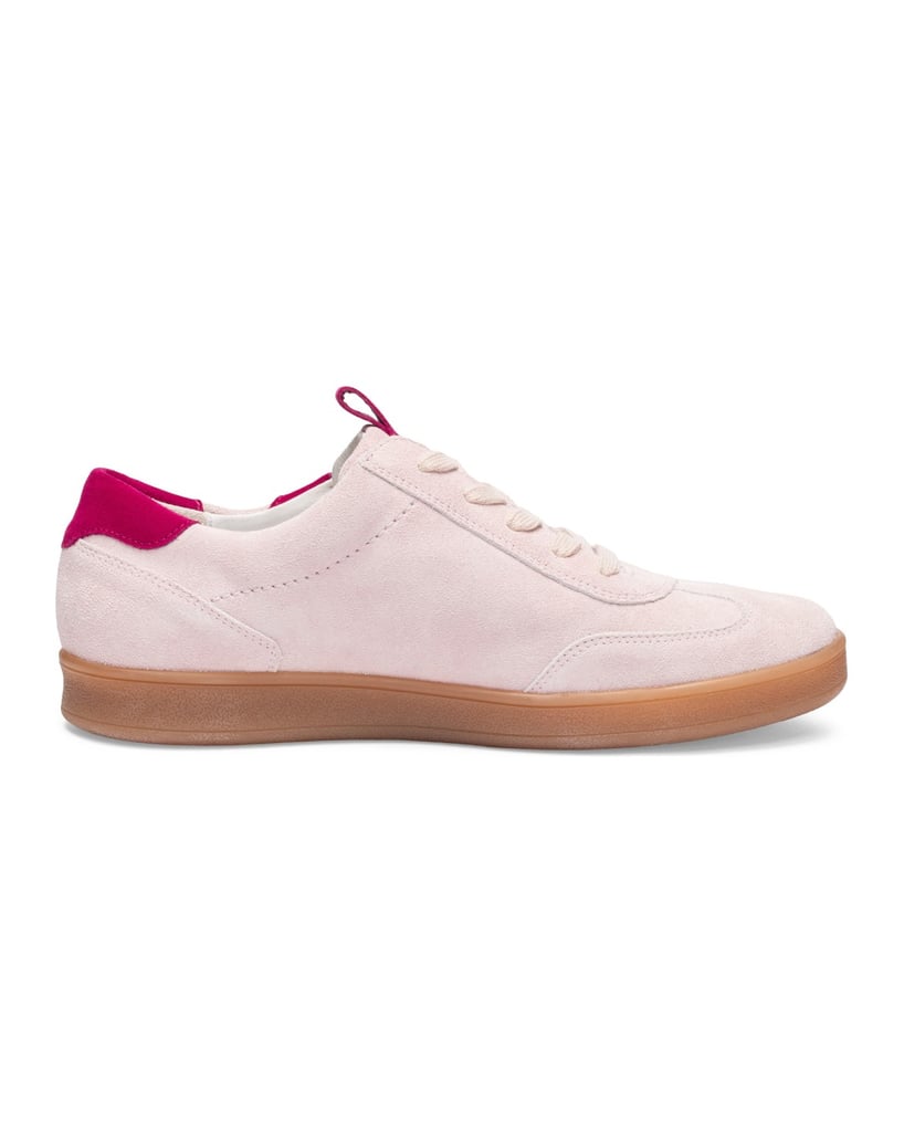 VITAFORM-Veloursleder-Sneaker-pink