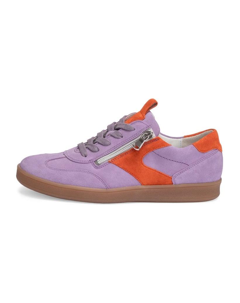 VITAFORM-Veloursleder-Sneaker-lavendel
