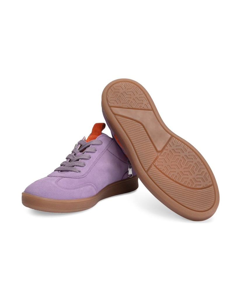 VITAFORM-Veloursleder-Sneaker-lavendel