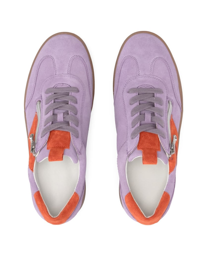VITAFORM-Veloursleder-Sneaker-lavendel
