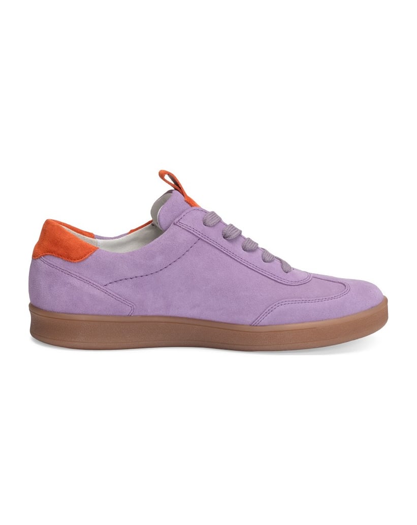 VITAFORM-Veloursleder-Sneaker-lavendel