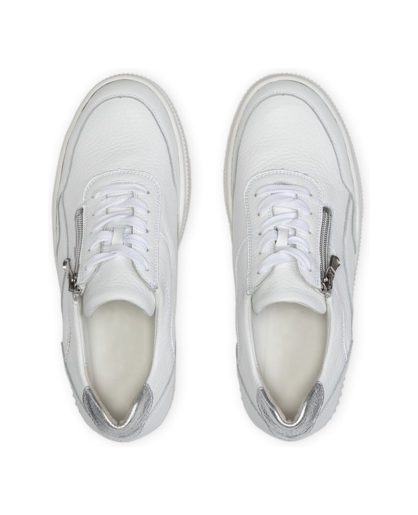 VITAFORM-Hirschleder-Sneaker-weiss