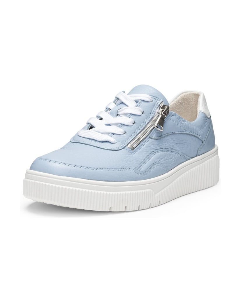 VITAFORM-Hirschleder-Sneaker-hellblau