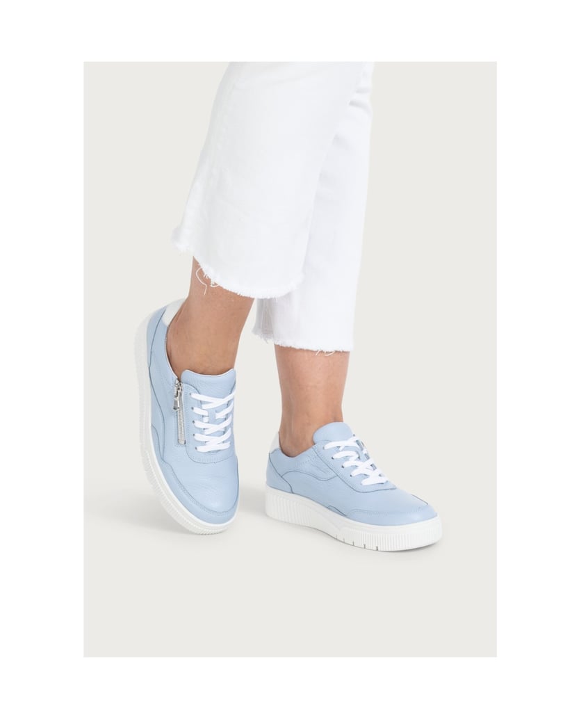 VITAFORM-Hirschleder-Sneaker-hellblau
