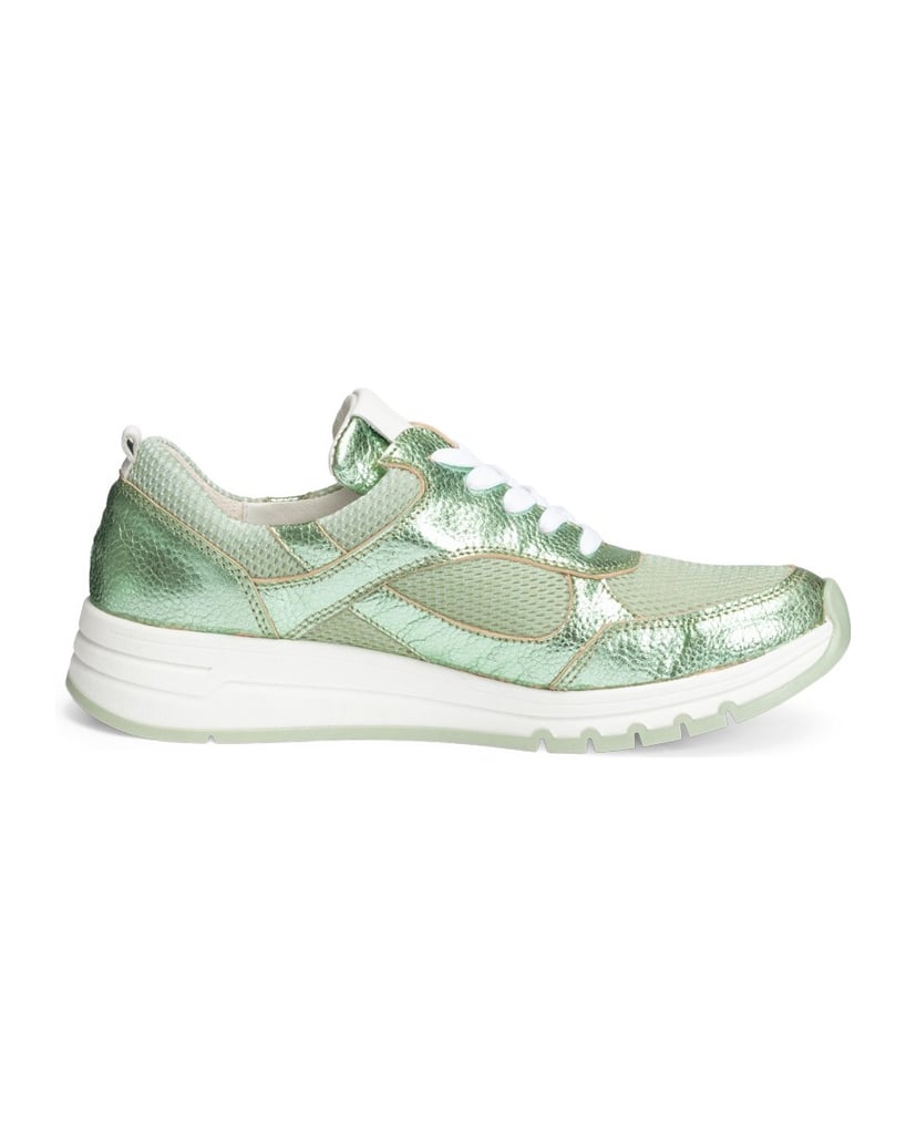 VITAFORM-Softnappaleder-Sneaker-hellgrün