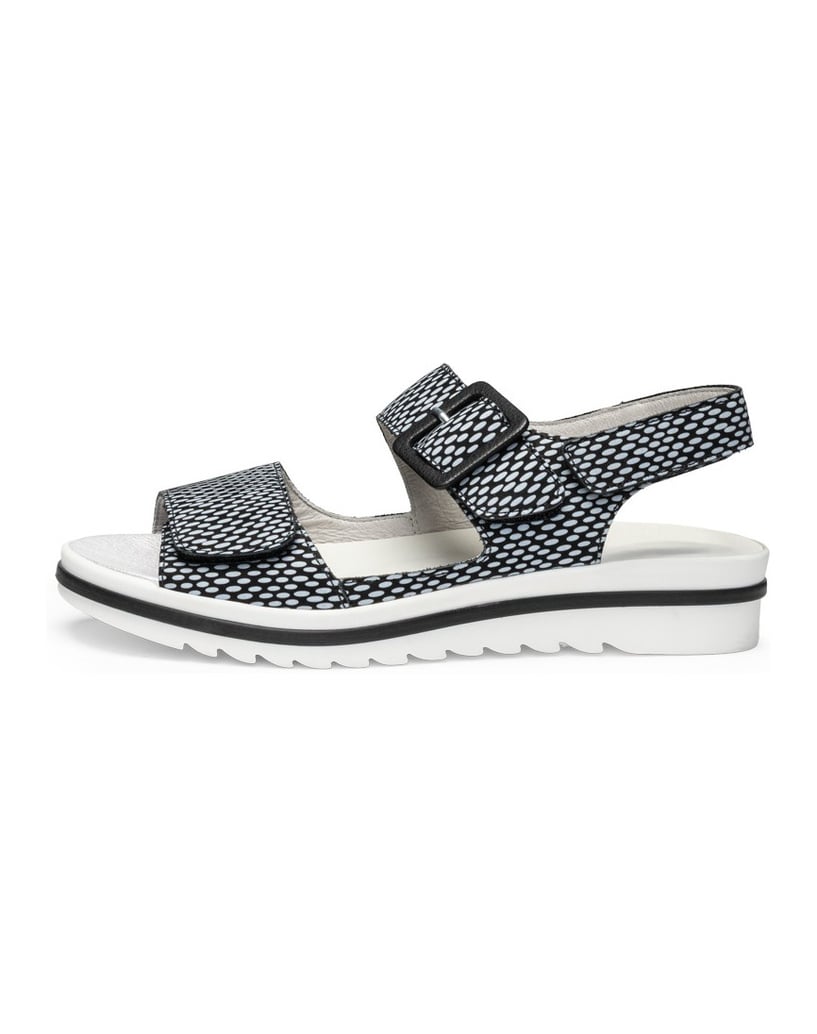 VITAFORM-Nubukleder-Sandalen-schwarz