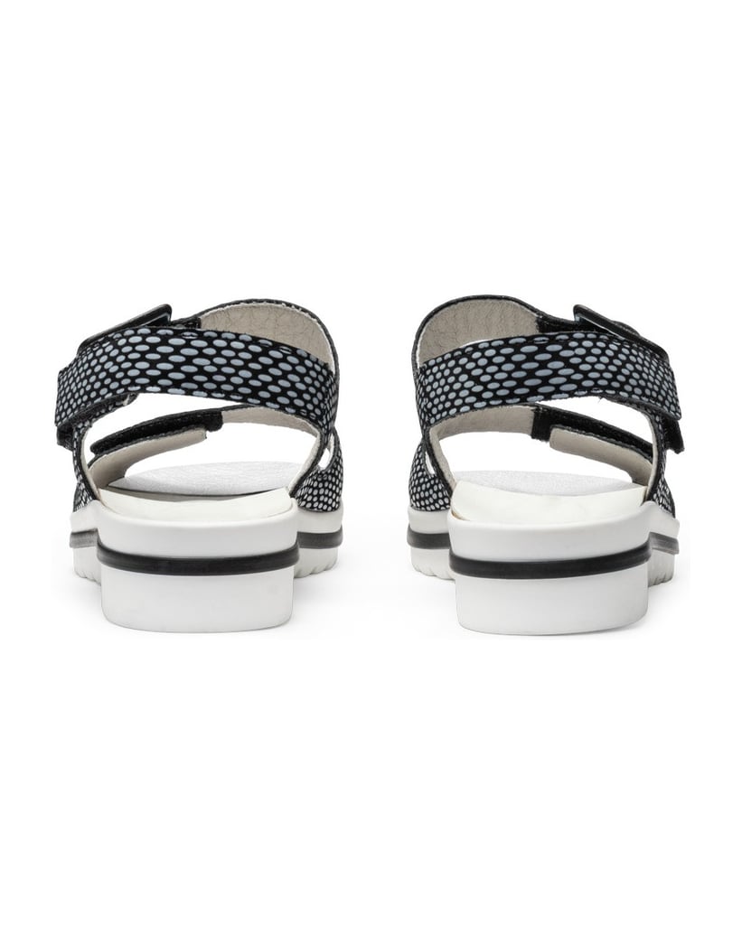 VITAFORM-Nubukleder-Sandalen-schwarz