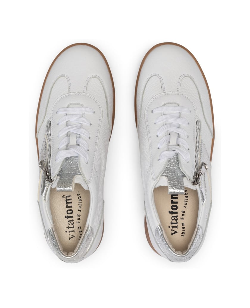 VITAFORM-Hirschleder-Sneaker-weiss