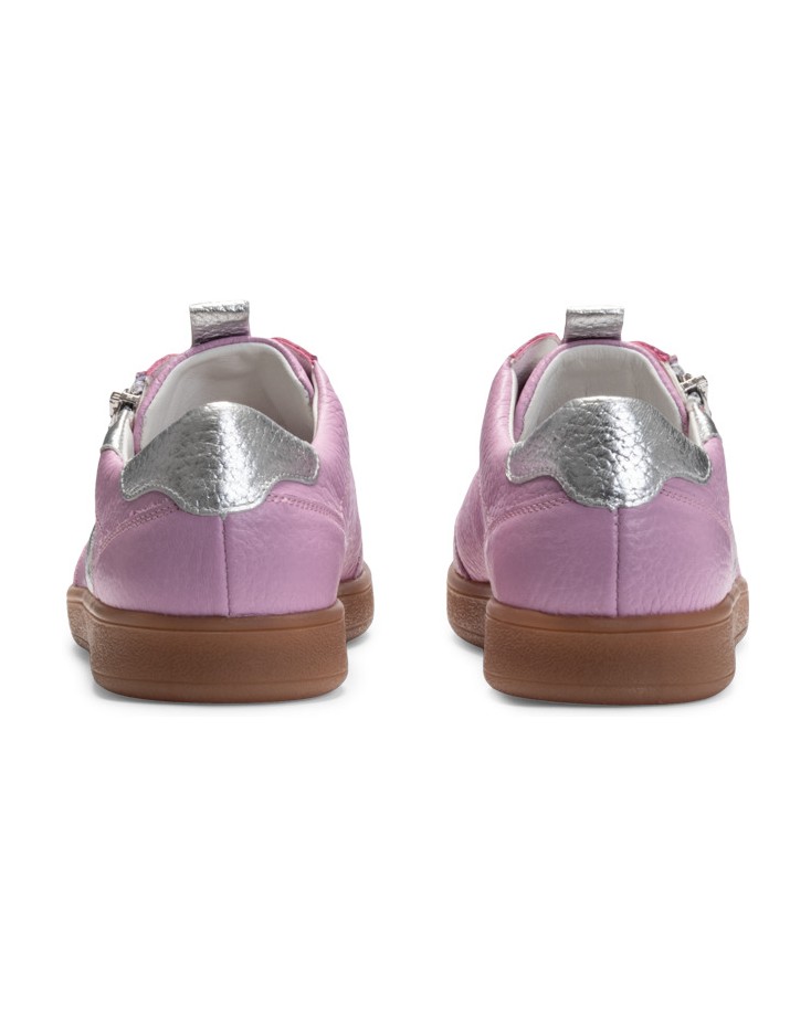 VITAFORM-Hirschleder-Sneaker-rosa