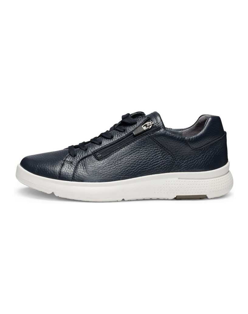 VITAFORM-Hirschleder-Sneaker-navy