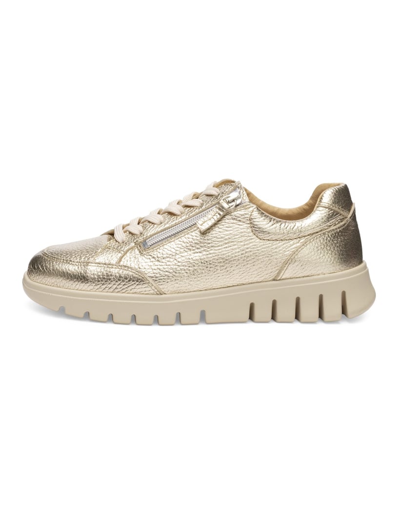 VITAFORM-Hirschleder-Sneaker-gold